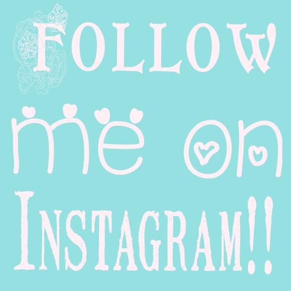 💖💖💖Follow me on Instagram!💖💖💖 - Picture 1 of 1